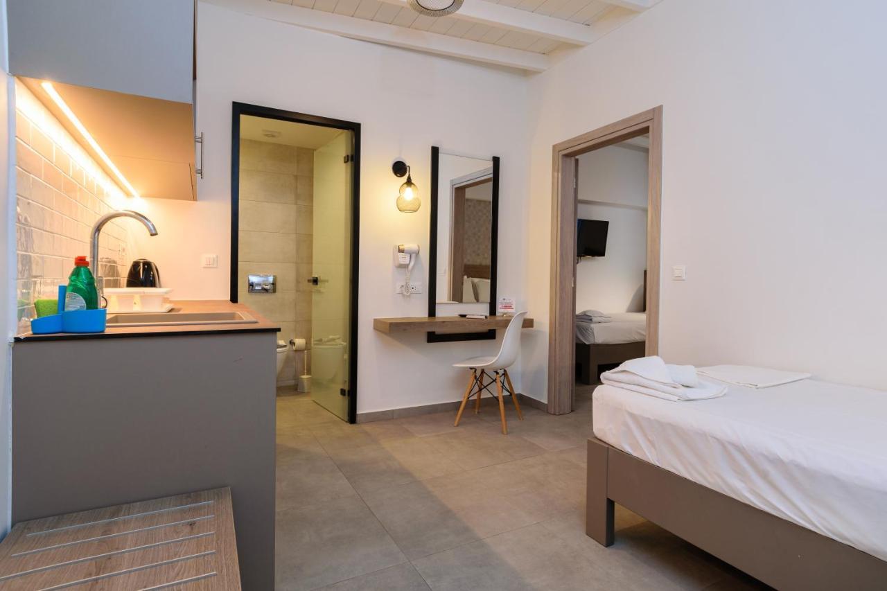 Hotel Kyma Loutro Exteriér fotografie