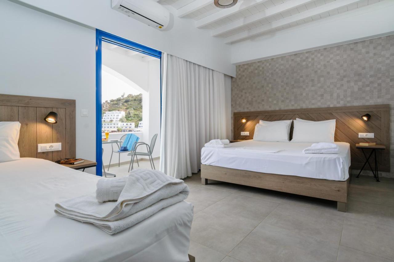 Hotel Kyma Loutro Exteriér fotografie