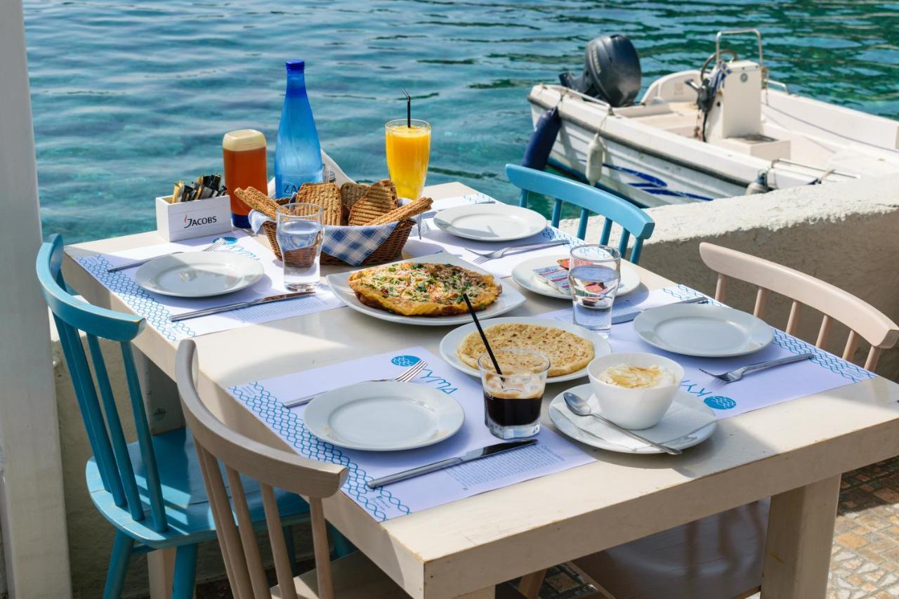 Hotel Kyma Loutro Exteriér fotografie
