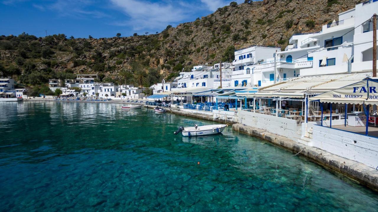 Hotel Kyma Loutro Exteriér fotografie