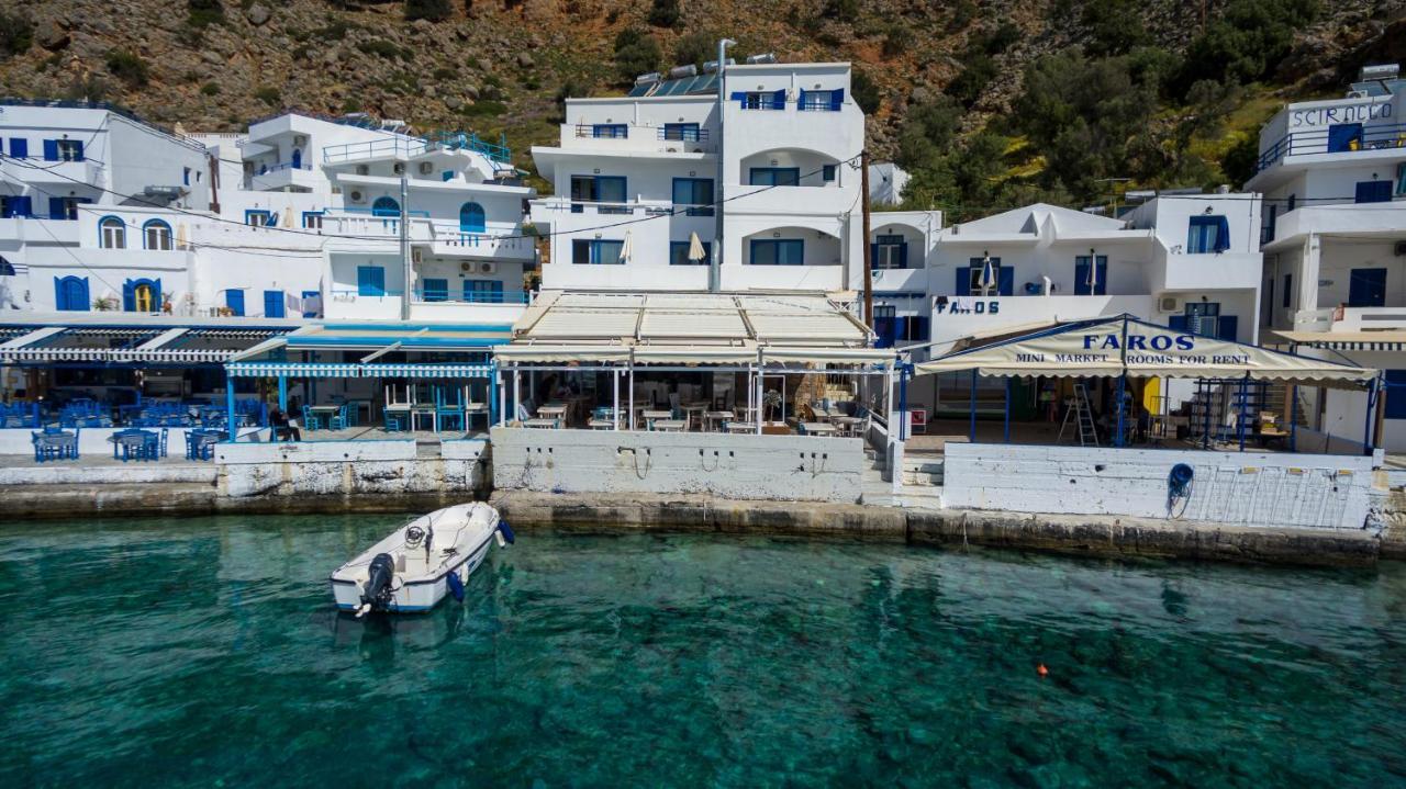 Hotel Kyma Loutro Exteriér fotografie