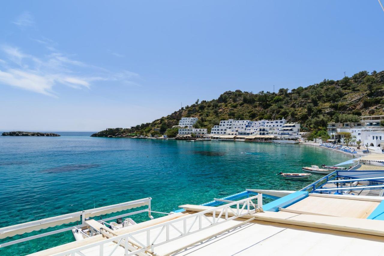 Hotel Kyma Loutro Exteriér fotografie
