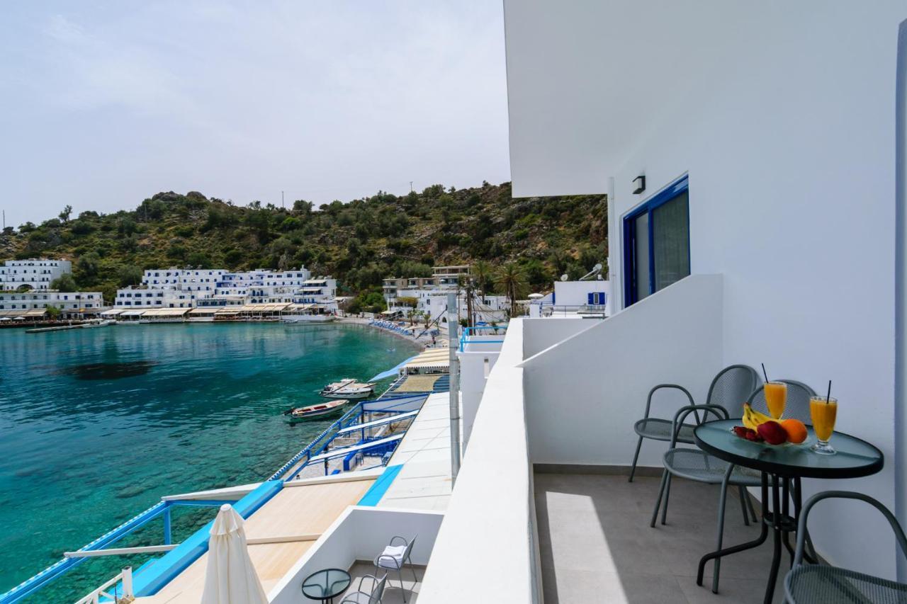 Hotel Kyma Loutro Exteriér fotografie