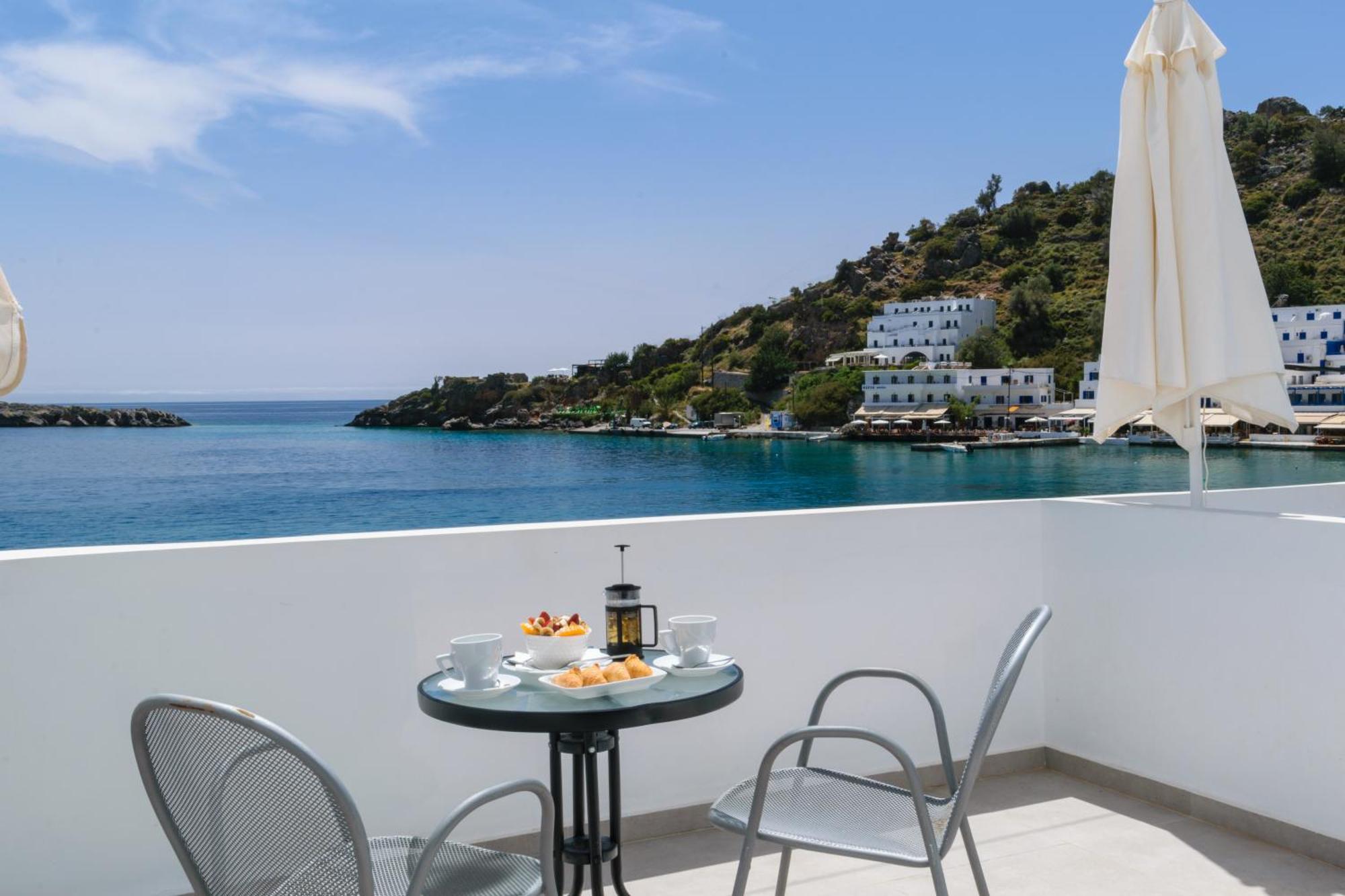 Hotel Kyma Loutro Exteriér fotografie