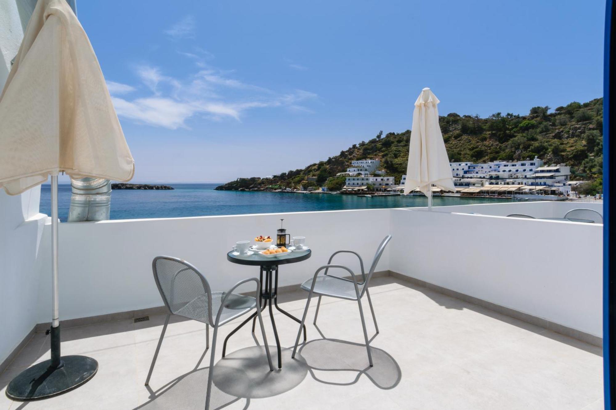 Hotel Kyma Loutro Exteriér fotografie