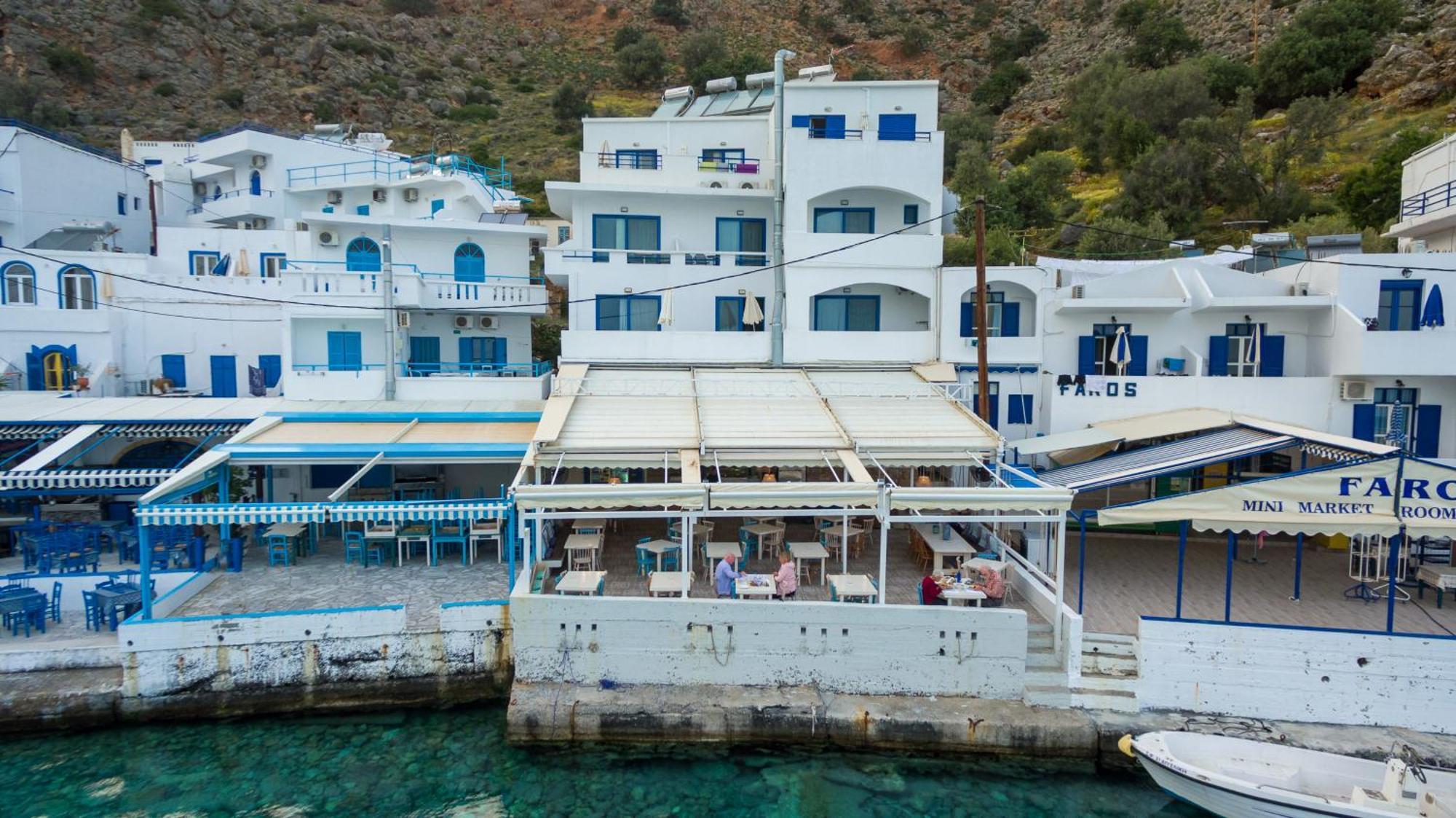Hotel Kyma Loutro Exteriér fotografie