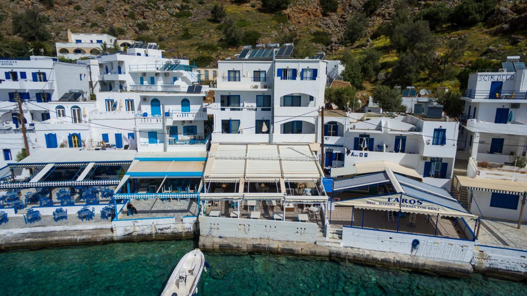 Hotel Kyma Loutro Exteriér fotografie
