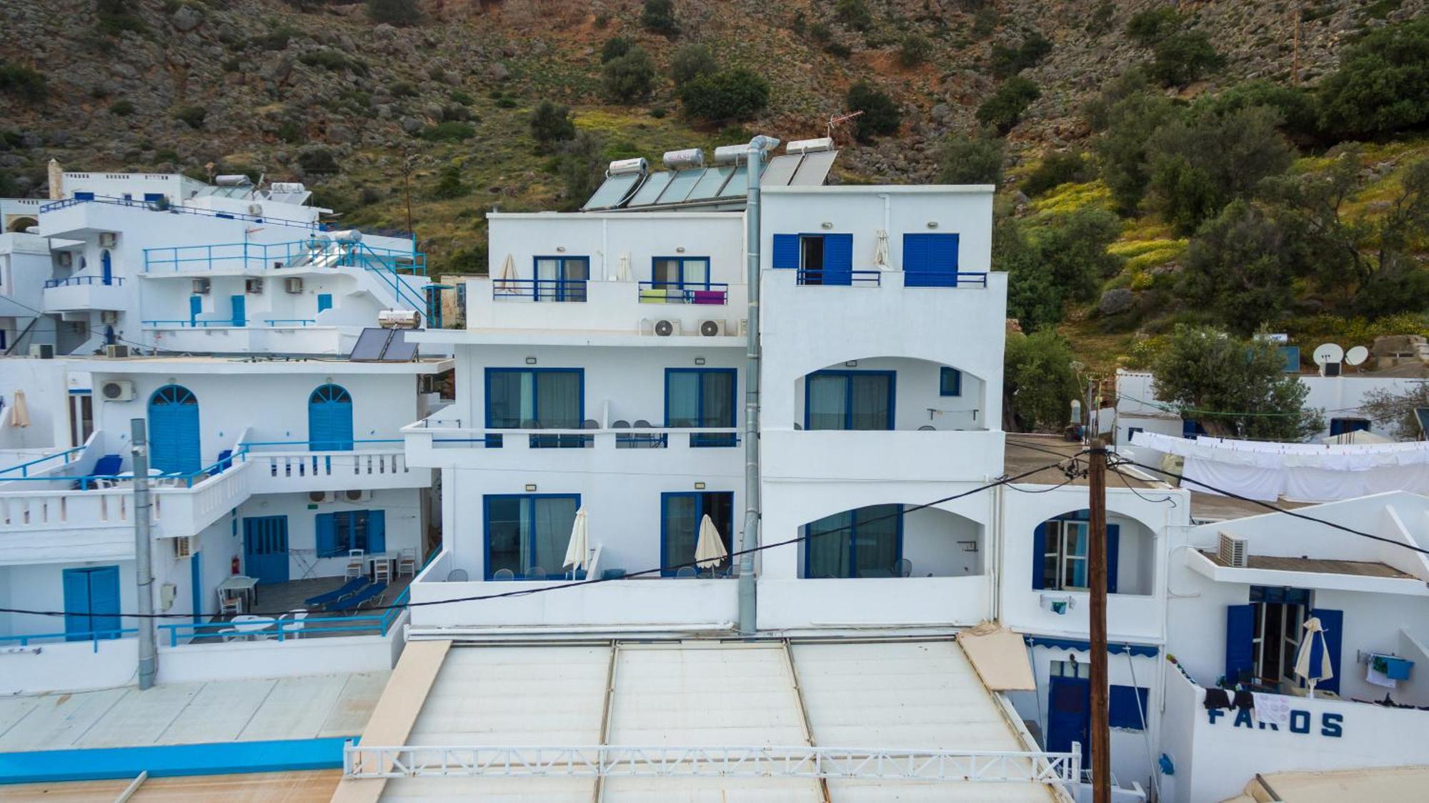 Hotel Kyma Loutro Exteriér fotografie