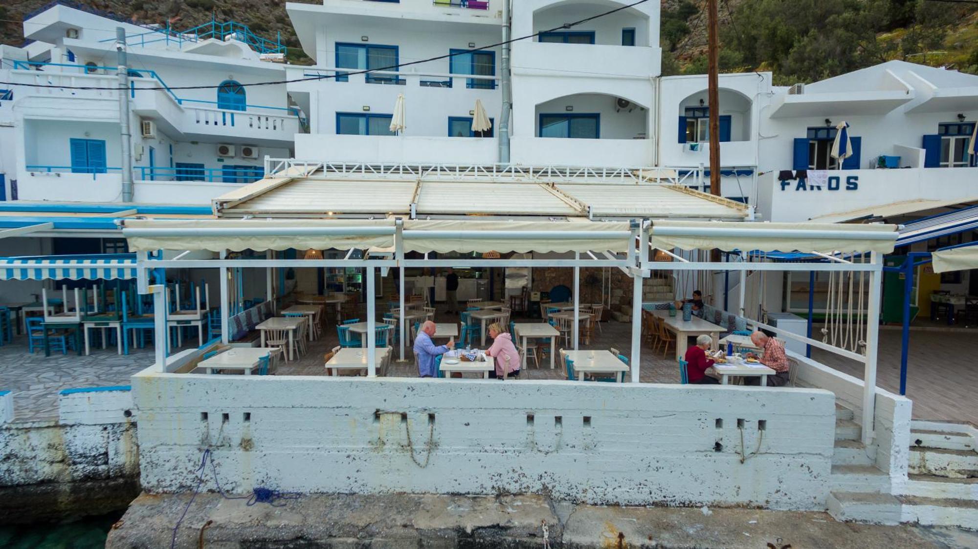 Hotel Kyma Loutro Exteriér fotografie