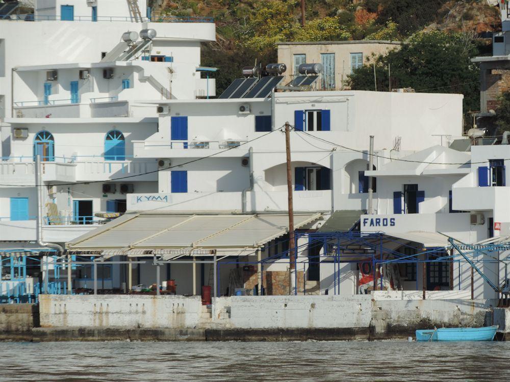 Hotel Kyma Loutro Exteriér fotografie