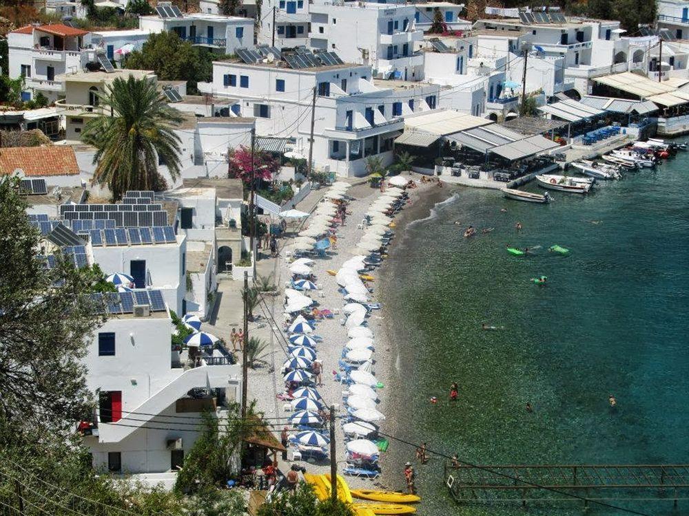 Hotel Kyma Loutro Exteriér fotografie