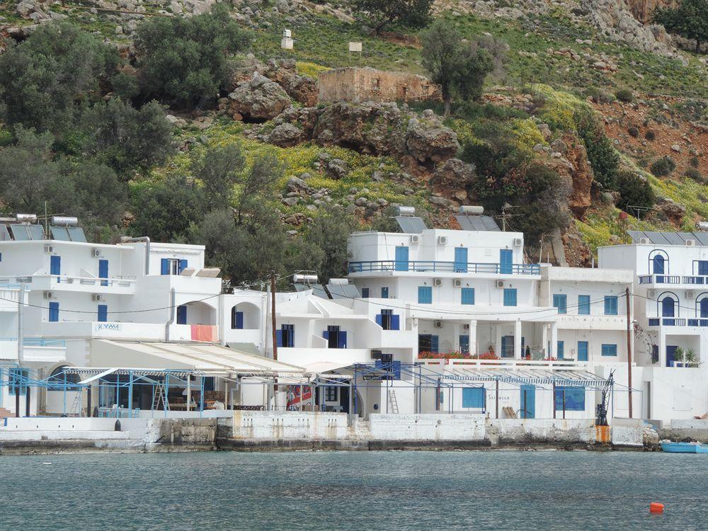 Hotel Kyma Loutro Exteriér fotografie