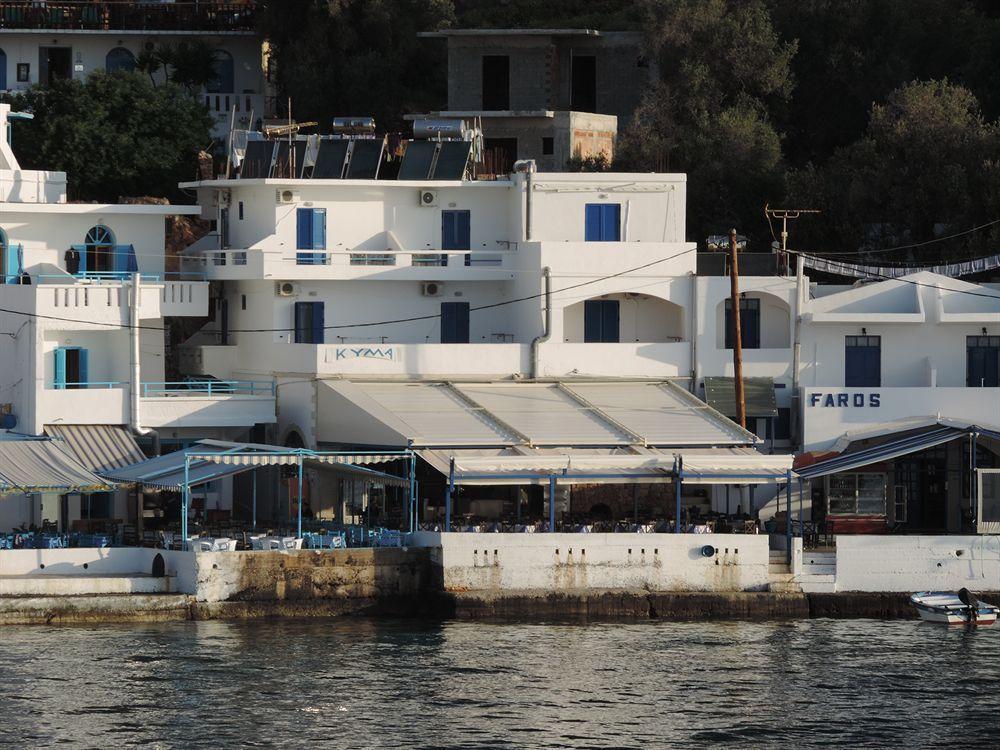 Hotel Kyma Loutro Exteriér fotografie