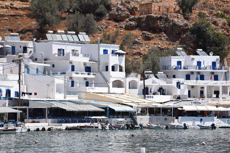Hotel Kyma Loutro Exteriér fotografie