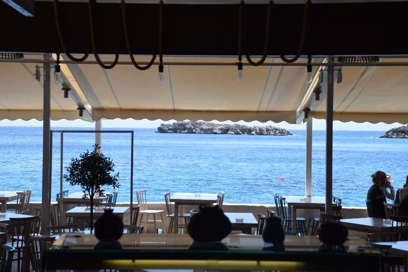Hotel Kyma Loutro Exteriér fotografie